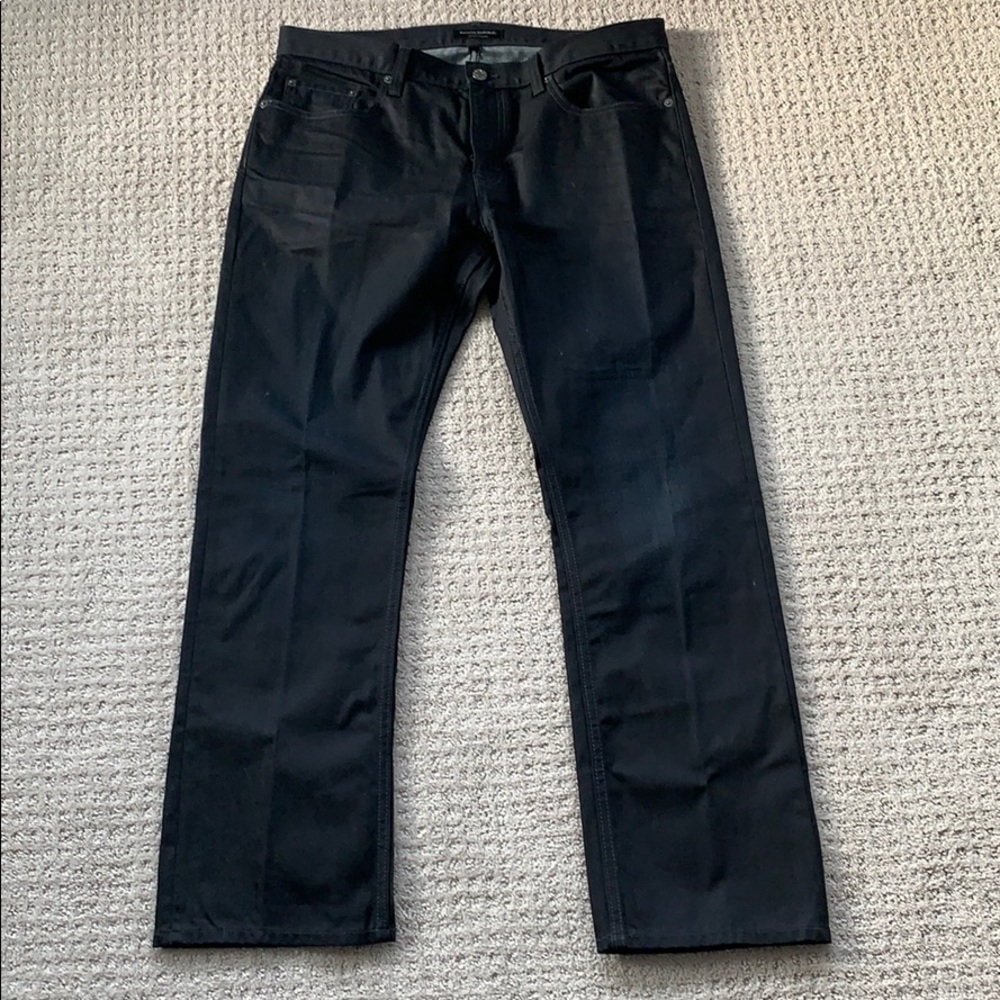 Banana Republic Vintage Straight Jeans 34x30 NWOT